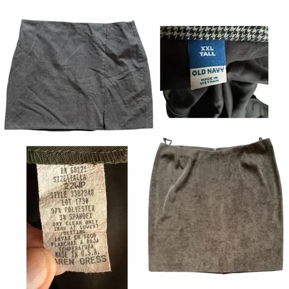 2X/3X Dark Academia Fall Capsule Wardrobe | 7-Piece Preppy Bundle